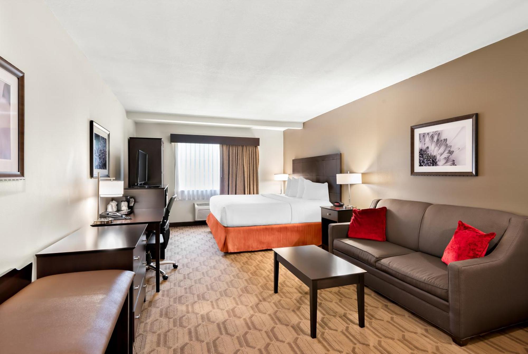 Best Western Palmyra Inn & Suites Eksteriør billede